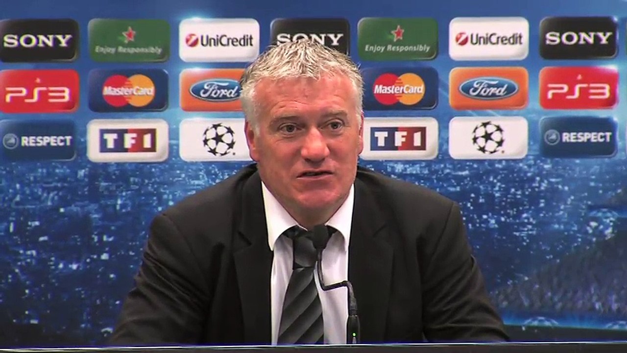 Pour Didier Deschamps après le match d'hier, c'est pas fini pour la qualif mais presque