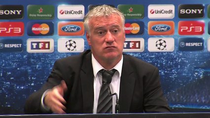 Deschamps s'exprime sur les supporters de l'OM face au Bayern