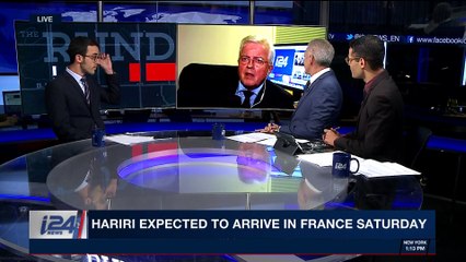 THE RUNDOWN | Hariri expected to arrive in France Saturday | Friday, November 17th 2017