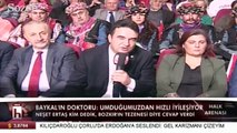Halk Arenası’nda Metin Lütfi Baydar’dan Baykal açıklaması