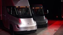 Elon Musk Unveils the Tesla Semi Truck - 2017-11-16 - Part 3 of 3