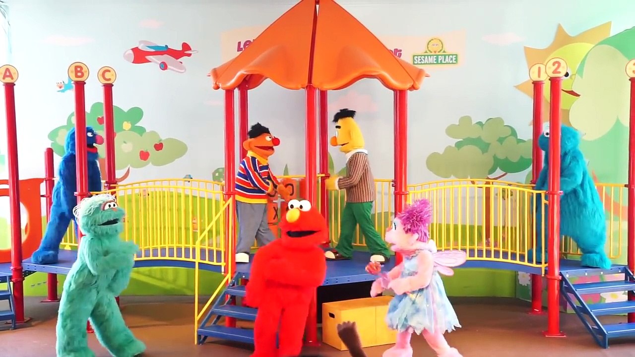 Sesame Place/ Sesame Street: July 2016 Lets Play Together! @ Abbys Paradise Theater, COMPLETE