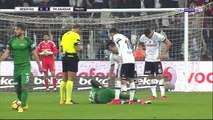 Paulo Henrique Red Card Turkey  Süper Lig - 17.11.2017 Besiktas JK 0-0 Akhisar Bld