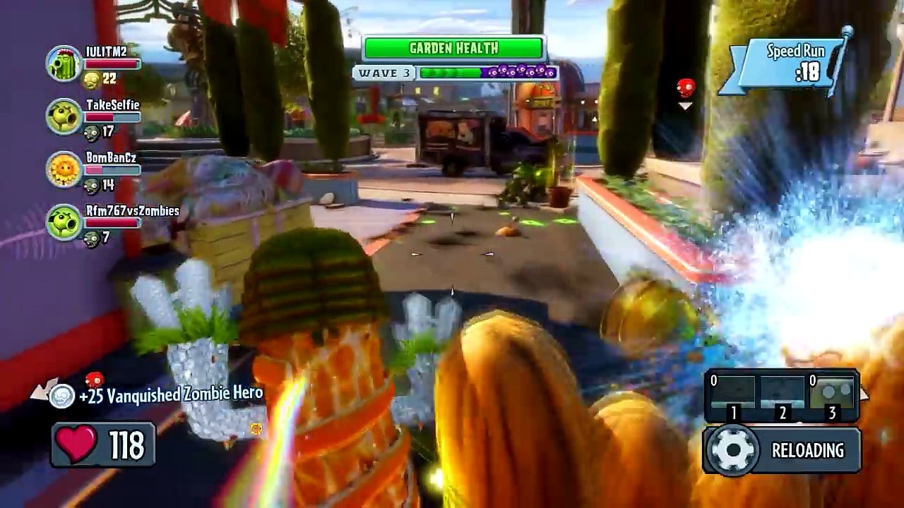Plants vs. Zombies: Garden Warfare - Citrus
