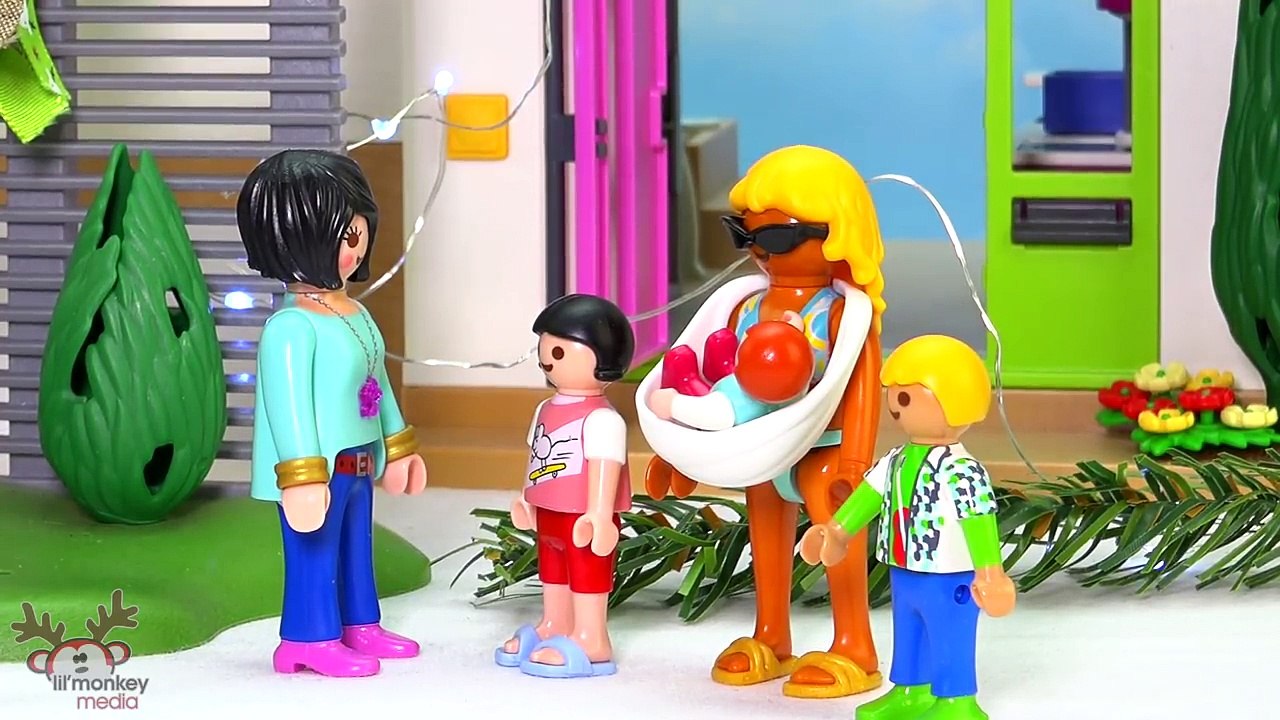 lil monkey media playmobil