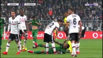 Paulo Henrique Red Card For Unsporting Punch vs Gary Medel!