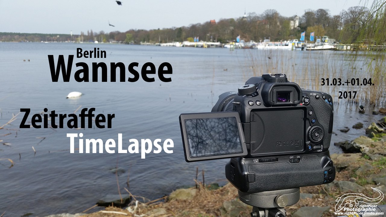 Zeitraffer #Projekt_Wannsee_2017 [1080p][rightPicer] 2.0