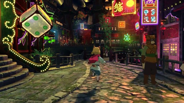 Ni No Kuni II: Il Destino di un Regno - Ambientazioni, personaggi e combattimenti