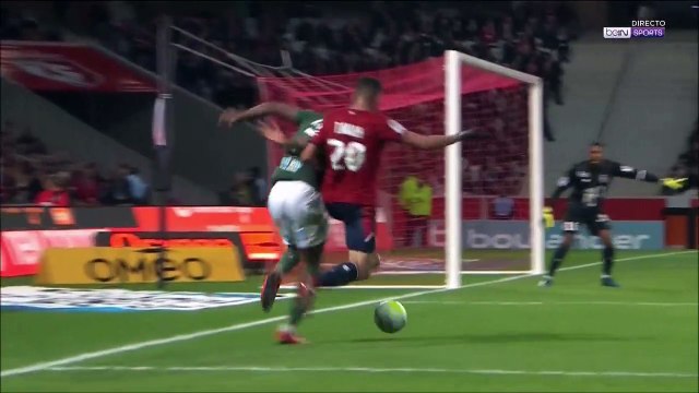 1-1 Jonathan Bamba Penalty Goal France Ligue 1 - 17.11.2017 Lille OSC 1-1 AS Saint-Étienne