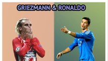 Madrid derby - Ronaldo and Griezmann: firing blanks