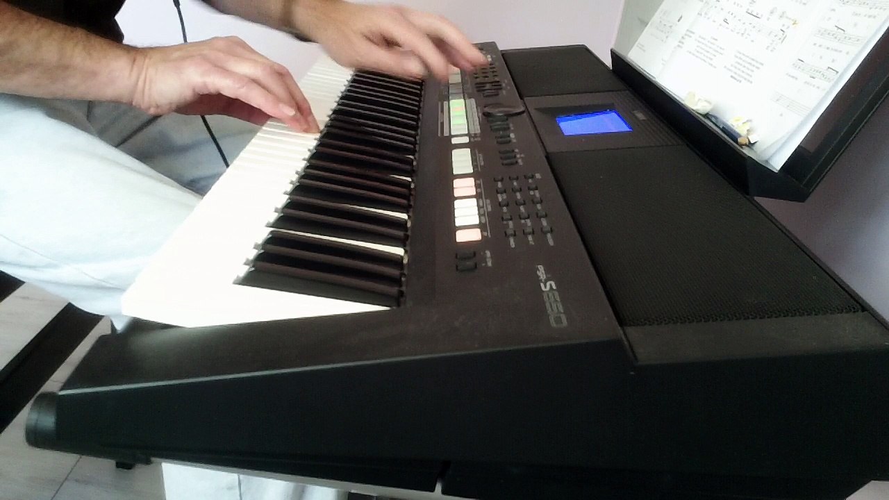 Qui saura  ( Che sara ) REPRISE Clavier