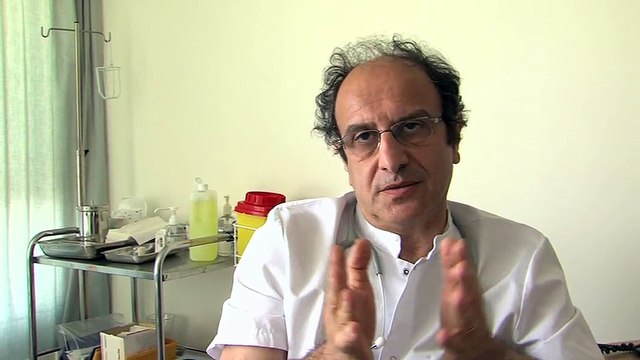Le docteur Claude Simonian, pneumo-allergologue à l'hôpital de Martigues.