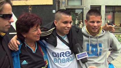 les supporters de l'OM sont à Munich ! et ils y croient...
