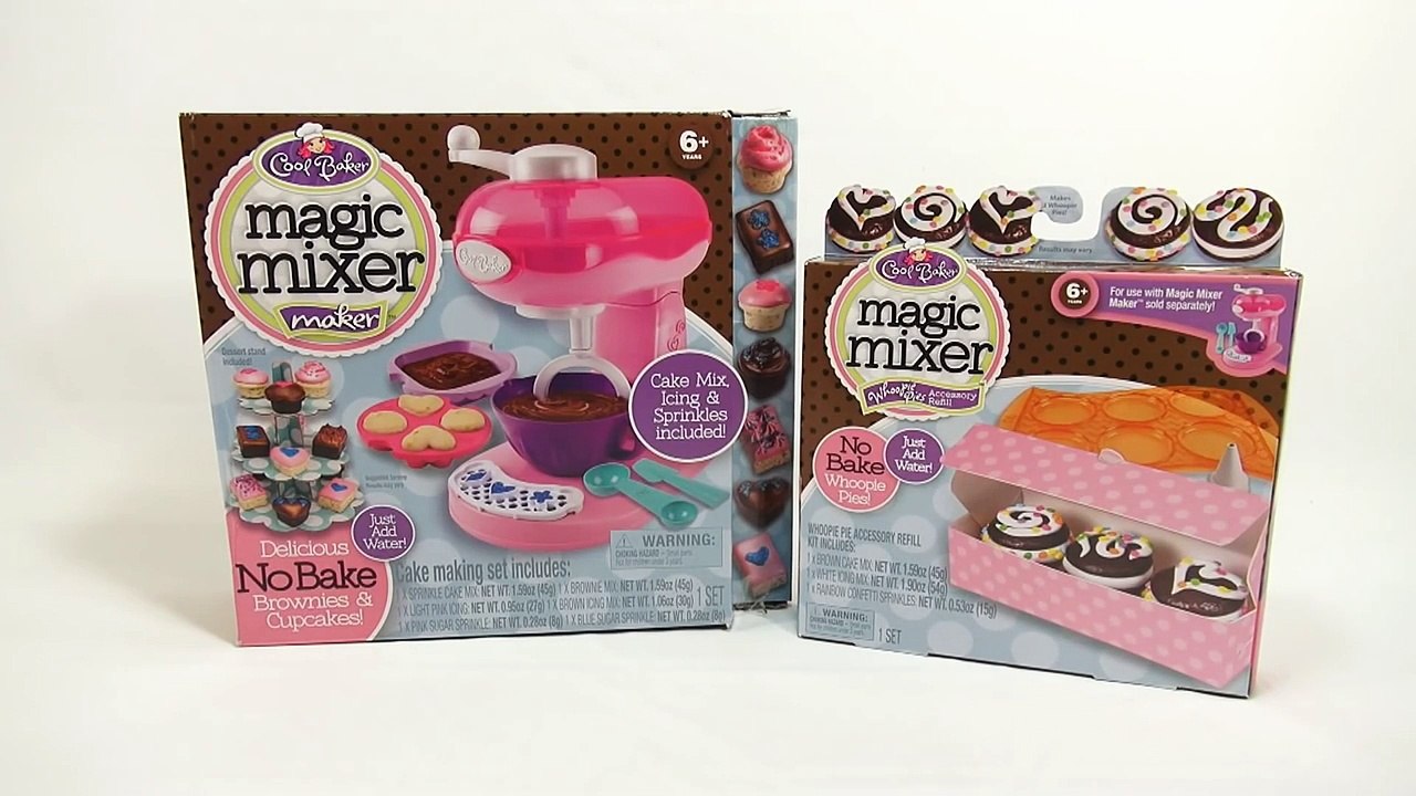 Cool Baker Magic Mixer Maker, LPS-Dave Makes Whoopie Pies!