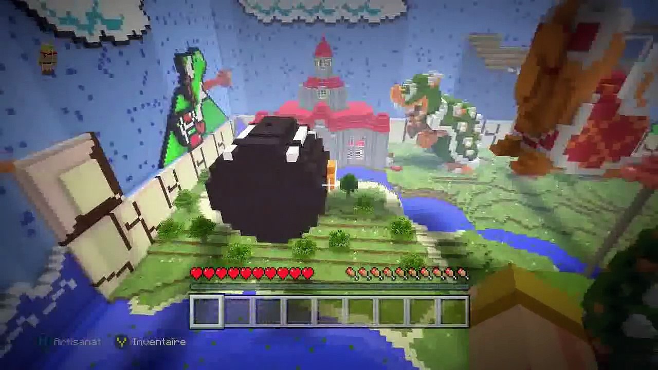 CACHE CACHE SUR MINECRAFT ! MAP MARIO 2 ! EPISODE 25 !