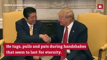 Donald Trump's handshakes | Rare Humor