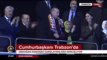 Cumhurbaşkanı Erdoğan açıklama yapıyor