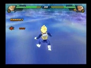 goku ssj1 vs vegeta ssj1