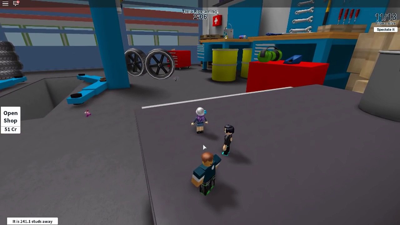 ROBLOX HIDE AND SEEK EXTREME | Im It! | RADIOJH GAMES & SALLY JR