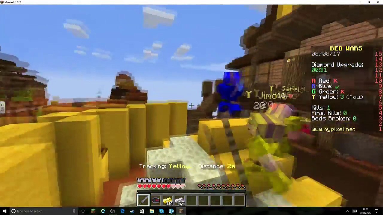 BED WARS - MINECRAFT - SEGG WARS - EP.3