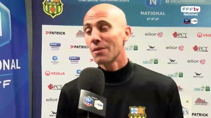 Vendredi 17/11/2017 à 19h45 - GS Marseille Consolat - V. les Herbiers F. - J13 (24)