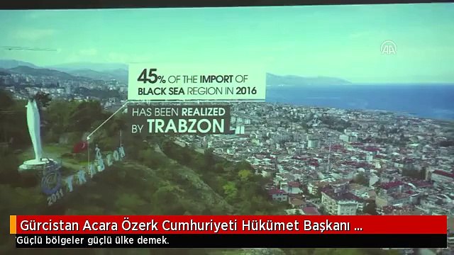 Gürcistan Acara Özerk Cumhuriyeti Hükümet Başkanı Pataradze, İş Adamları ile Bir Araya Geldi -...