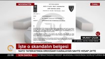 İşte o skandalın belgesi