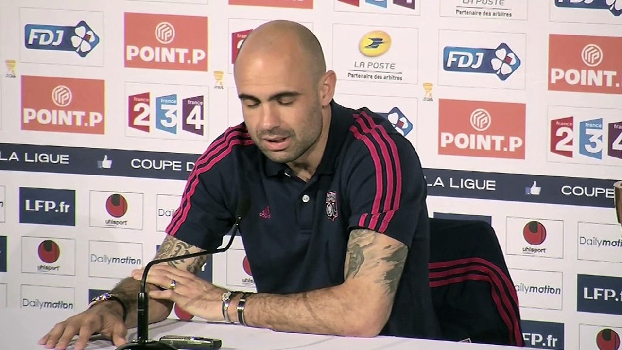 Cris, le défenseur Brésilien parle de l'OM et de Brandao au micro Maritima