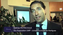 Réaction de Mathias Pétricoule - UMP Martigues