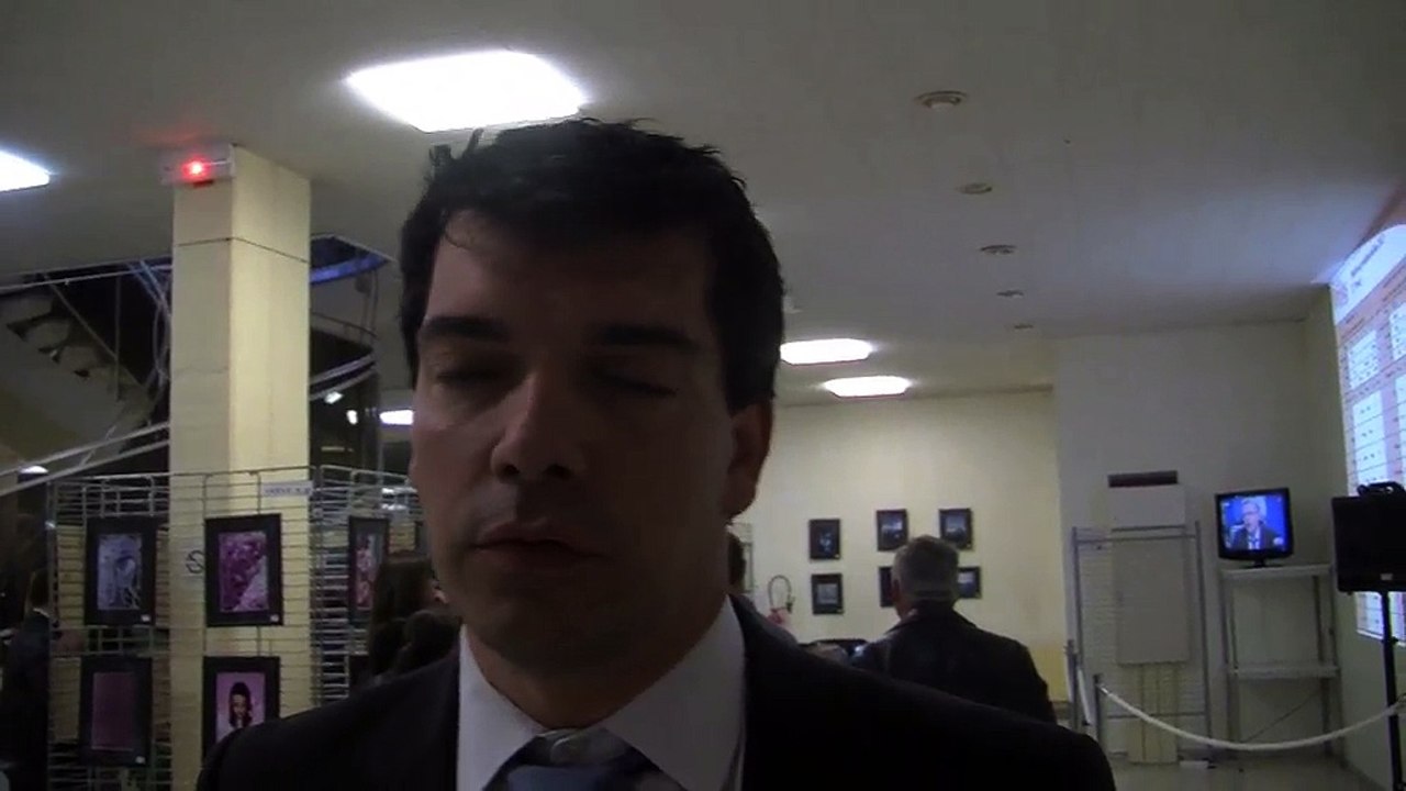 Loïc Gachon, maire PS de Vitrolles