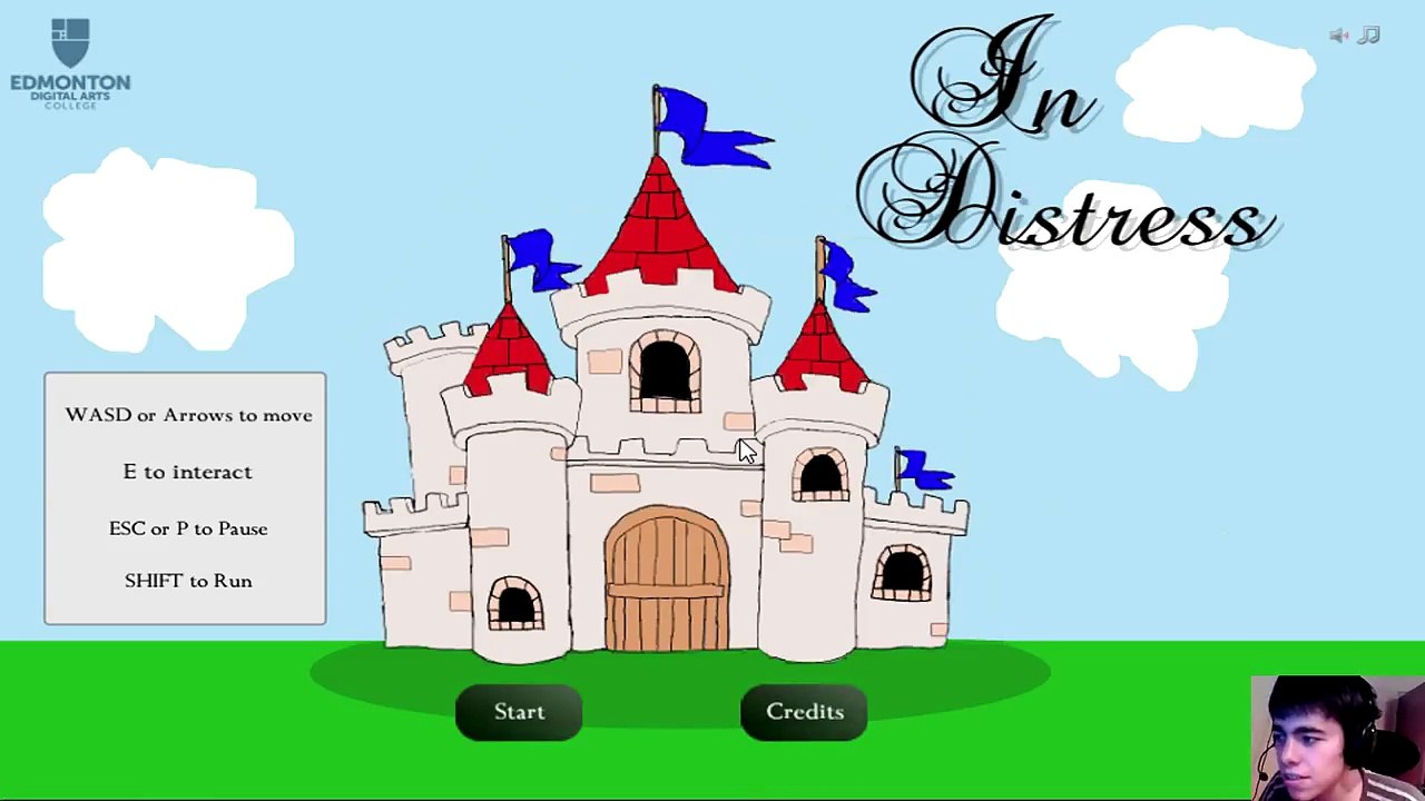 Let's play: In Distress