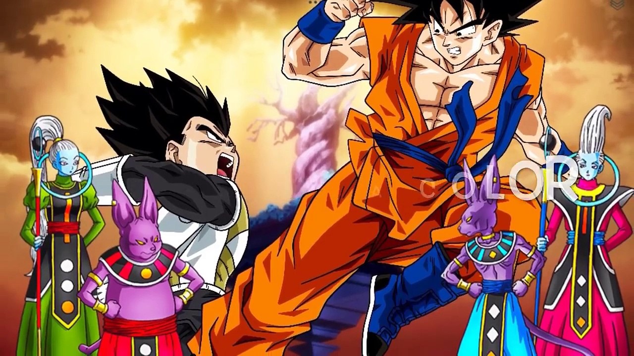 DBS manga 5 a color