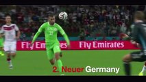 Os Goleiros Mais Loucos do Futebol Mundial ✱ Higuita vs Neuer vs Campos