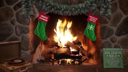 Andrew McMahon - What Are You Doing New Year's Eve (Yule Log Audio)