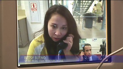 Woman Says She Spent 36 Hours Behind Bars After Traffic Violation