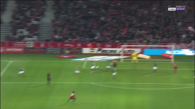 2-1 Thiago Mendes Goal France Ligue 1 - 17.11.2017 Lille OSC 2-1 AS Saint-Étienne