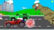 Learn Colors with BIG Trucks & Cars | Heavy Vehicles for Kids & Toddlers | Learning Videos