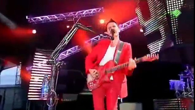 Muse - Supermassive Black Hole, Megaland, Pinkpop Festival, Landgraaf, Netherlands 5/27/2007