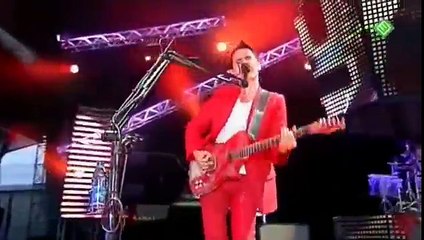 Muse - Supermassive Black Hole, Megaland, Pinkpop Festival, Landgraaf, Netherlands  5/27/2007