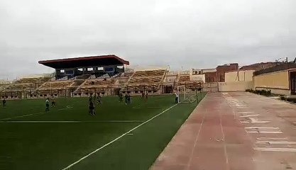 هدف من مخالفة مباشرة من تسجيل ضياء الدين بن يحي