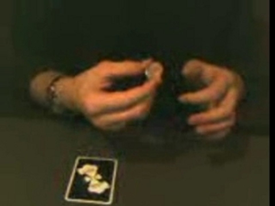 Magie : " la piece et la carte"