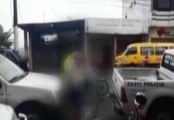 Seis sacapintas fueron capturados en la provincia de Manabí