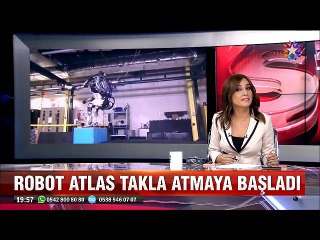 Yapay zekaya sahip bu robot havada parende atıyor