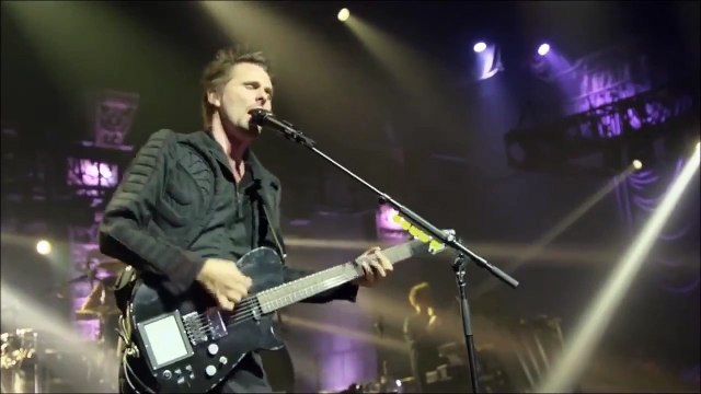 Muse - Supermassive Black Hole, The Mayan, Los Angeles, CA, USA 5/15/2015