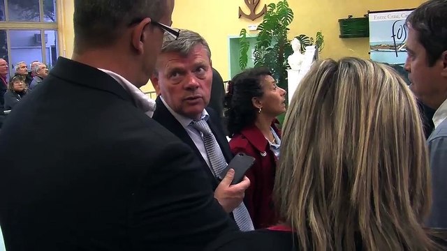 La réaction de René Raimondi, maire PS de Fos sur Mer