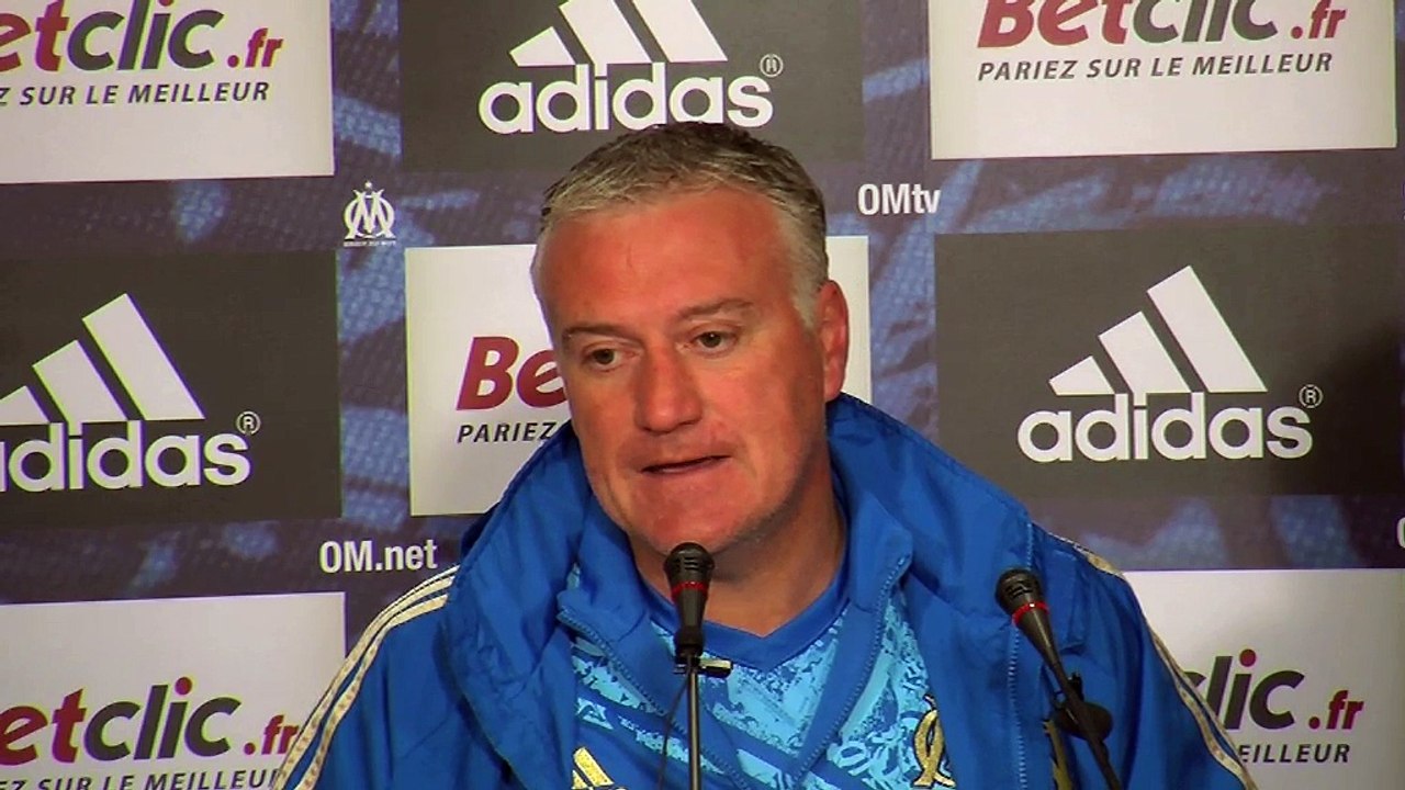 Didier DESCHAMPS analyse le comportement de ses joueurs avant la fin de saison