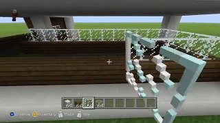 Minecraft Tutorial: How To Make A Quartz House - 11