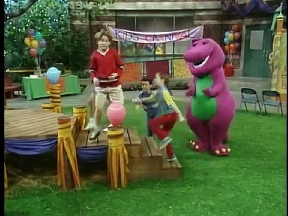 Barney - Más Canciones de Barney (Spanish-Español) Parte 1 - Vídeo