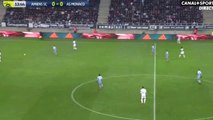 Radamel Falcao Chance - Amiens vs AS Monaco 17.11.2017