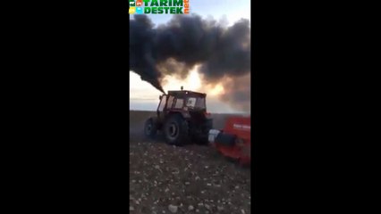 Ne Olmuş Bu Traktöre